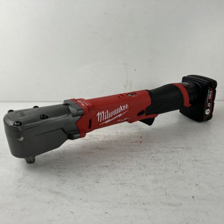 ЗЗ Milwaukee 12v 12.7mm アングルインパクトレンチ バッテリーx1 充電器付 M12FRAIWF12 レッド