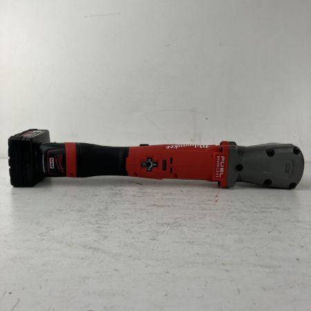 ЗЗ Milwaukee 12v 12.7mm アングルインパクトレンチ バッテリーx1 充電器付 M12FRAIWF12 レッド