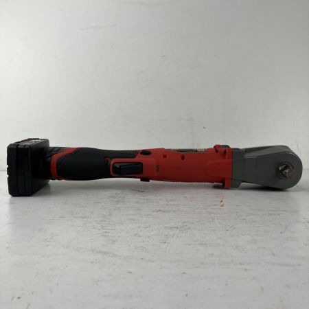 ЗЗ Milwaukee 12v 12.7mm アングルインパクトレンチ バッテリーx1 充電器付 M12FRAIWF12 レッド