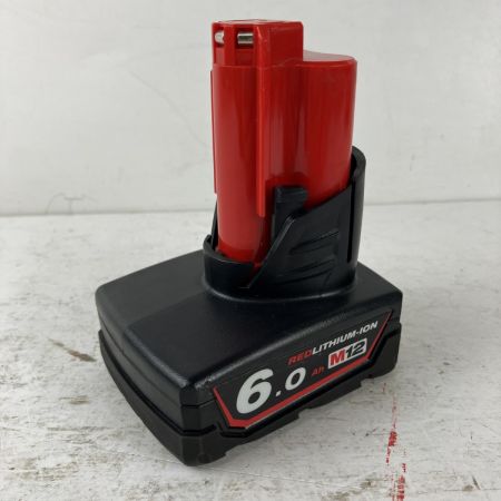 ЗЗ Milwaukee 12v 12.7mm アングルインパクトレンチ バッテリーx1 充電器付 M12FRAIWF12 レッド