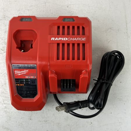 ЗЗ Milwaukee 12v 12.7mm アングルインパクトレンチ バッテリーx1 充電器付 M12FRAIWF12 レッド