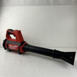 ЗЗ Milwaukee ミルウォーキー 12v コンパクトブロワー ※バッテリー、充電器無し M12BBL レッド Bランク