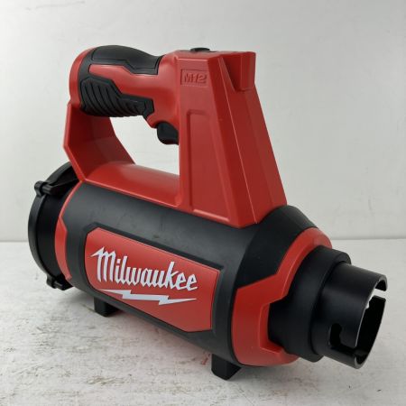 ЗЗ Milwaukee ミルウォーキー 12v コンパクトブロワー ※バッテリー、充電器無し M12BBL レッド
