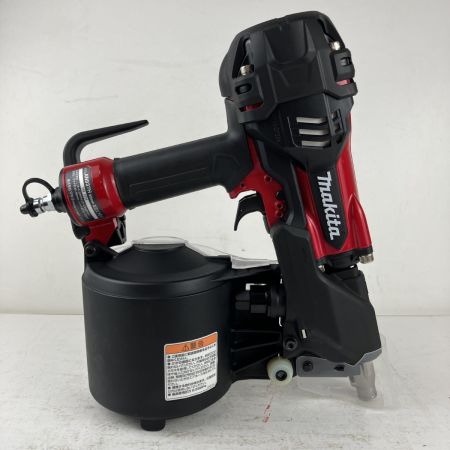 ЗЗ MAKITA マキタ 90mm 高圧 エア釘打ち機 取説 ケース付 AN937H レッド
