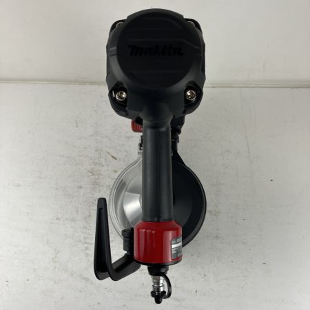ЗЗ MAKITA マキタ 90mm 高圧 エア釘打ち機 取説 ケース付 AN937H レッド