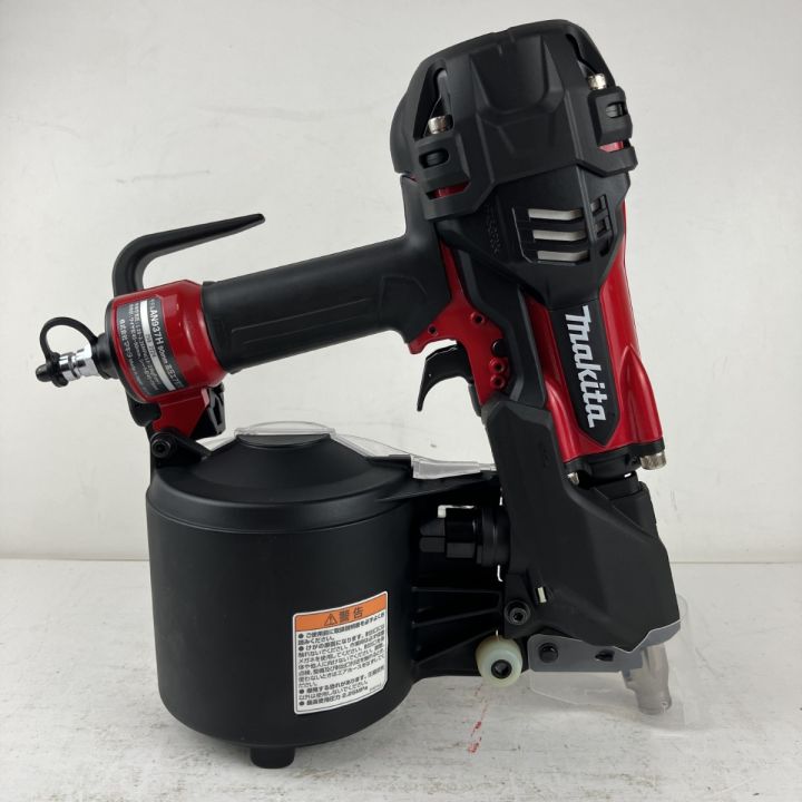 ЗЗ MAKITA マキタ 90mm 高圧 エア釘打ち機 取説 ケース付 AN937H