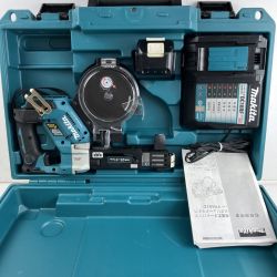 ЗЗ MAKITA マキタ 18v 充電式スクリュードライバ バッテリーx1 充電器 ケース付 FR451D ブルー Bランク