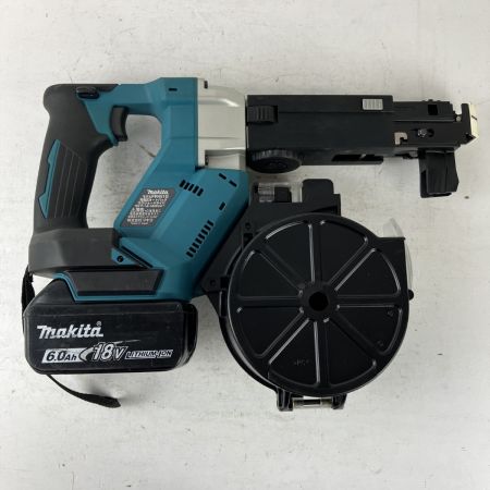ЗЗ MAKITA マキタ 18v 充電式スクリュードライバ バッテリーx1 充電器 ケース付 FR451D ブルー