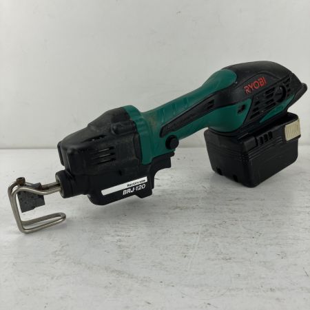 ЗЗ RYOBI リョービ 14.4v 充電式レシプロソー バッテリーx1 充電器 ケース付 BRJ-120 グリーン