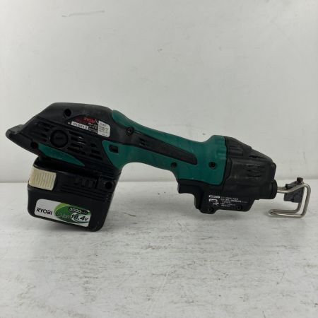 ЗЗ RYOBI リョービ 14.4v 充電式レシプロソー バッテリーx1 充電器 ケース付 BRJ-120 グリーン