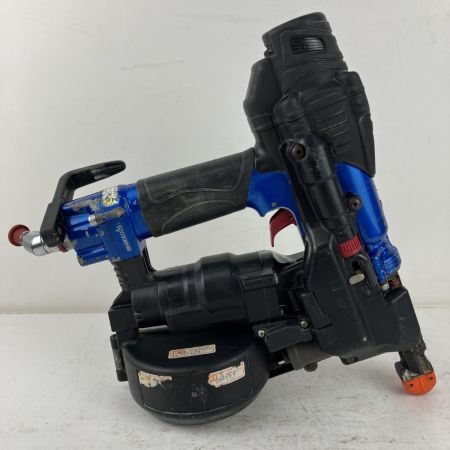 ЗЗ MAX マックス 41mm 高圧 ねじ打ち機 HV-R41G4 ブルー