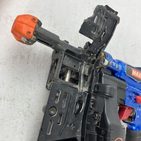 ЗЗ MAX マックス 41mm 高圧 ねじ打ち機 HV-R41G4 ブルー