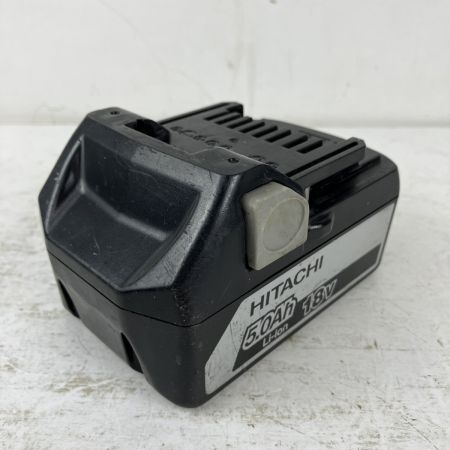 ЗЗ HITACHI 日立 18v 充電式インパクトドライバ バッテリーx1 充電器 ケース付 WH18DDL ブラック×ブルー