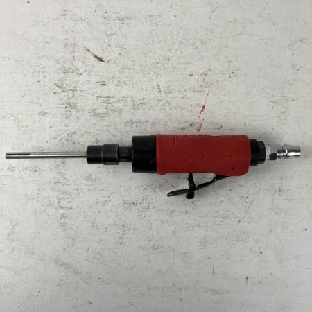 ЗЗ Snap-on スナップオン 常圧 ミニストレートダイグラインダー PT100 レッド