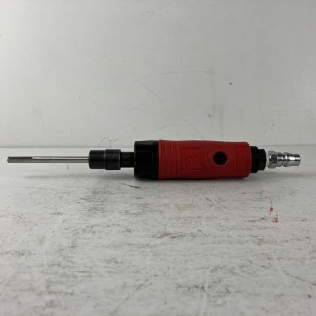 ЗЗ Snap-on スナップオン 常圧 ミニストレートダイグラインダー PT100 レッド