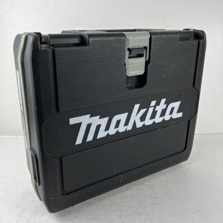 ЗЗ MAKITA マキタ 18v 充電式インパクトドライバ バッテリーx2 充電器 ケース付 TD172D パープル