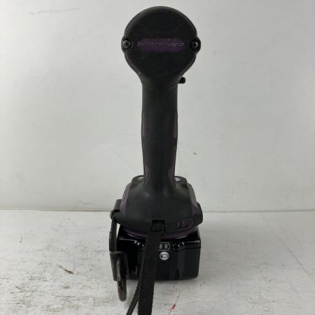 ЗЗ MAKITA マキタ 18v 充電式インパクトドライバ バッテリーx2 充電器 ケース付 TD172D パープル