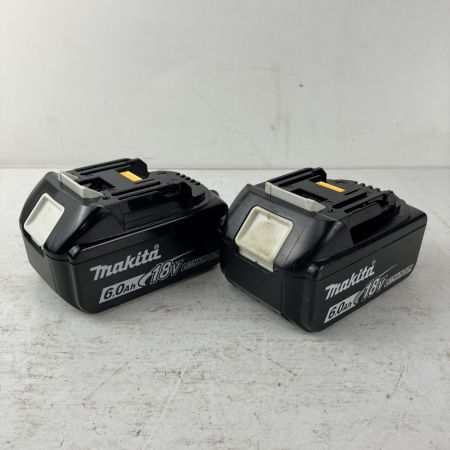 ЗЗ MAKITA マキタ 18v 充電式インパクトドライバ バッテリーx2 充電器 ケース付 TD172D パープル