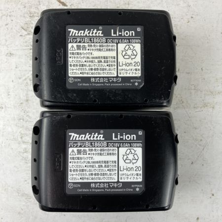 ЗЗ MAKITA マキタ 18v 充電式インパクトドライバ バッテリーx2 充電器 ケース付 TD172D パープル