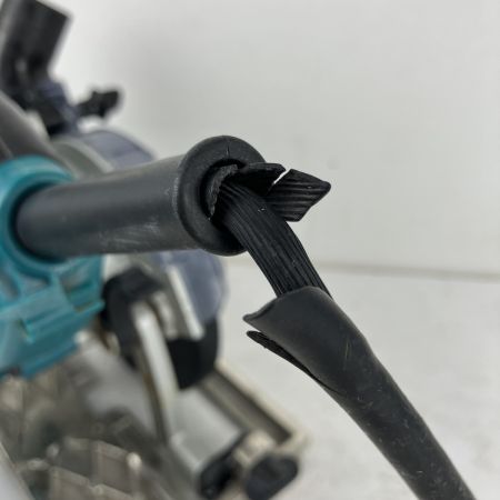 ЗЗ MAKITA マキタ 100v 125mm 防じん丸のこ ホース 延長コード付 KS5000FX ブルー