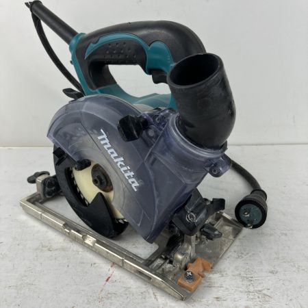 ЗЗ MAKITA マキタ 100v 125mm 防じん丸のこ ホース 延長コード付 KS5000FX ブルー