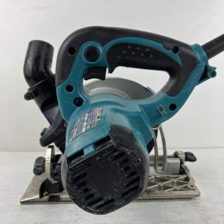 ЗЗ MAKITA マキタ 100v 125mm 防じん丸のこ ホース 延長コード付 KS5000FX ブルー