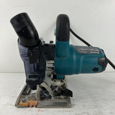 ЗЗ MAKITA マキタ 100v 125mm 防じん丸のこ ホース 延長コード付 KS5000FX ブルー