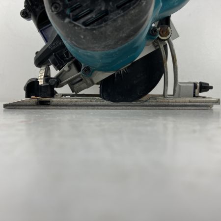 ЗЗ MAKITA マキタ 100v 125mm 防じん丸のこ ホース 延長コード付 KS5000FX ブルー