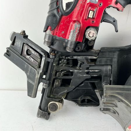 ЗЗ MAKITA マキタ 65mm 高圧 エア釘打ち機 ケース付 AN630H レッド