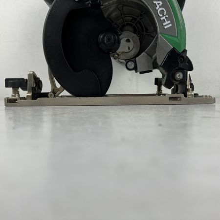 ЗЗ HITACHI 日立 18v 165mm コードレス丸のこ バッテリーx1付 ※充電器無し C18DBAL グリーン