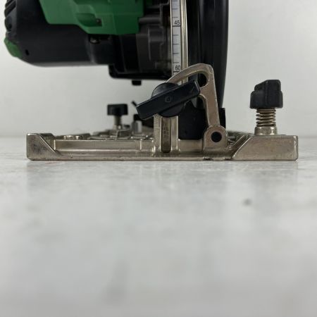 ЗЗ HITACHI 日立 18v 165mm コードレス丸のこ バッテリーx1付 ※充電器無し C18DBAL グリーン