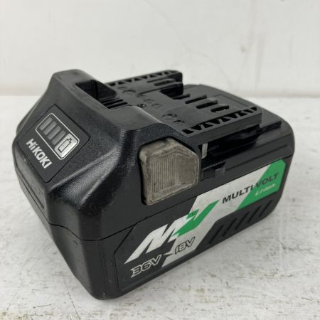 ЗЗ HITACHI 日立 18v 165mm コードレス丸のこ バッテリーx1付 ※充電器無し C18DBAL グリーン