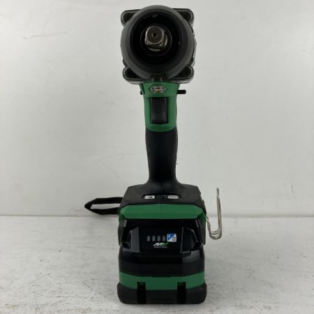 ЗЗ HiKOKI ハイコーキ 36v インパクトレンチ バッテリーx2 充電器 ケース付 WR36DH グリーン