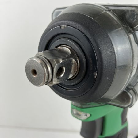 ЗЗ HiKOKI ハイコーキ 36v インパクトレンチ バッテリーx2 充電器 ケース付 WR36DH グリーン