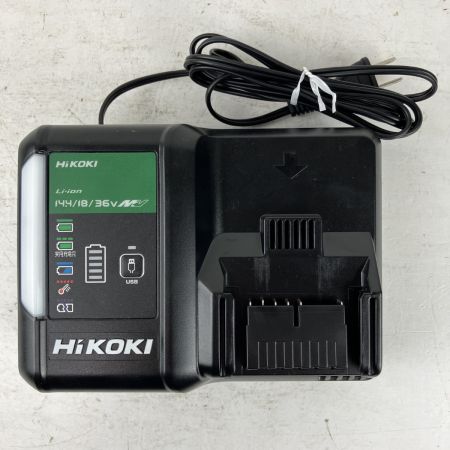 ЗЗ HiKOKI ハイコーキ 36v インパクトレンチ バッテリーx2 充電器 ケース付 WR36DH グリーン