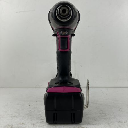 ЗЗ HiKOKI ハイコーキ 14.4v インパクトドライバ バッテリーx2 充電器 ケース付 WH14DDL2 ショッキングピンク