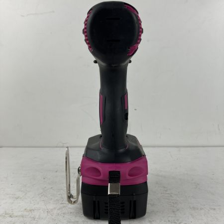 ЗЗ HiKOKI ハイコーキ 14.4v インパクトドライバ バッテリーx2 充電器 ケース付 WH14DDL2 ショッキングピンク