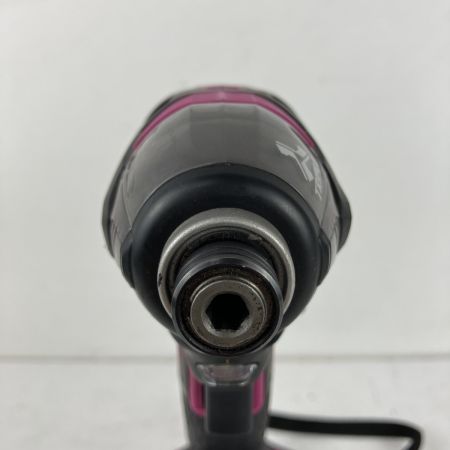 ЗЗ HiKOKI ハイコーキ 14.4v インパクトドライバ バッテリーx2 充電器 ケース付 WH14DDL2 ショッキングピンク