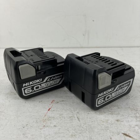 ЗЗ HiKOKI ハイコーキ 14.4v インパクトドライバ バッテリーx2 充電器 ケース付 WH14DDL2 ショッキングピンク