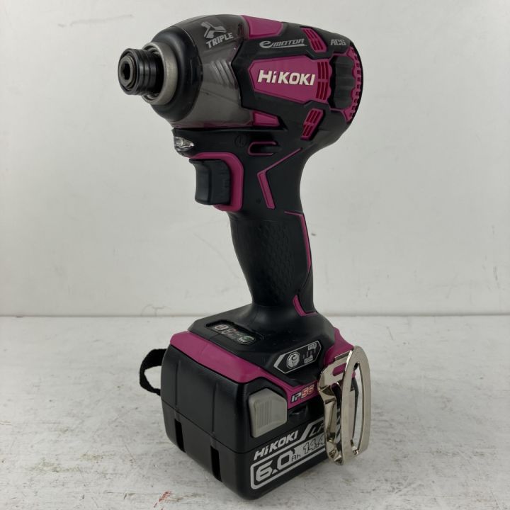 ハイコーキ14.4v Amazon | HiKOKI (ハイコーキ) 14.4Vインパクトドライバ WH14DB(2SC