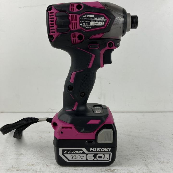 ハイコーキ14.4v Amazon | HiKOKI (ハイコーキ) 14.4Vインパクトドライバ WH14DB(2SC