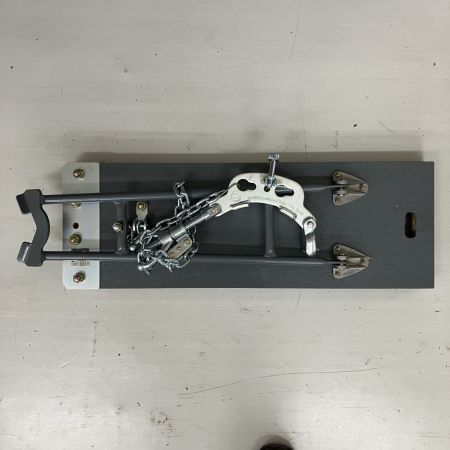 ЗЗ 藤井電工 ツヨロン 700mm 柱上作業台 単板式 K-2 グレー