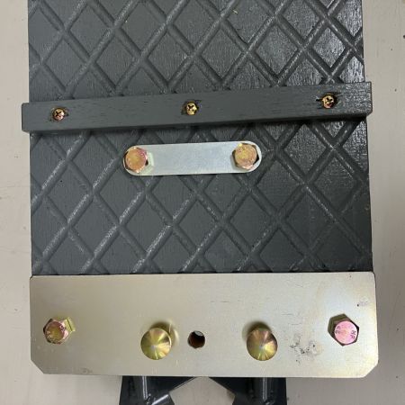 ЗЗ 藤井電工 ツヨロン 700mm 柱上作業台 単板式 K-2 グレー