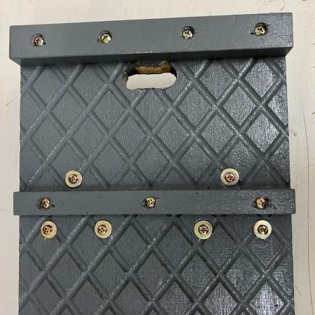 ЗЗ 藤井電工 ツヨロン 700mm 柱上作業台 単板式 K-2 グレー