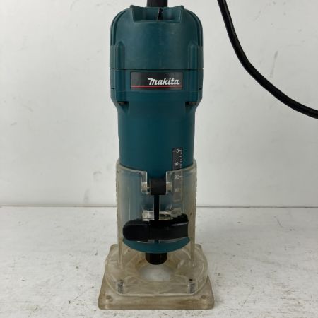 ЗЗ MAKITA マキタ 100v トリマ ガイド スパナ付 3707F ブルー