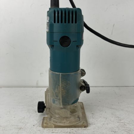 ЗЗ MAKITA マキタ 100v トリマ ガイド スパナ付 3707F ブルー