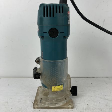 ЗЗ MAKITA マキタ 100v トリマ ガイド スパナ付 3707F ブルー