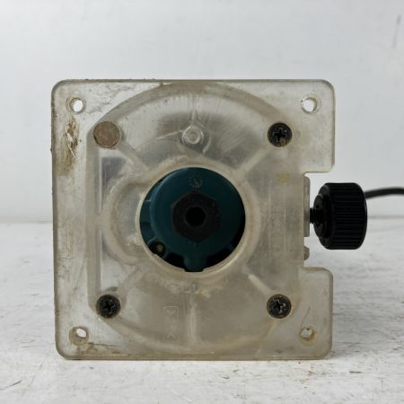 ЗЗ MAKITA マキタ 100v トリマ ガイド スパナ付 3707F ブルー