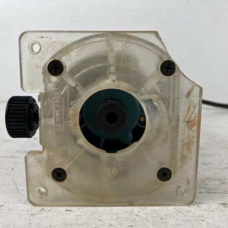 ЗЗ MAKITA マキタ 100v トリマ ガイド付 ※ベース割れ有 3707F ブルー