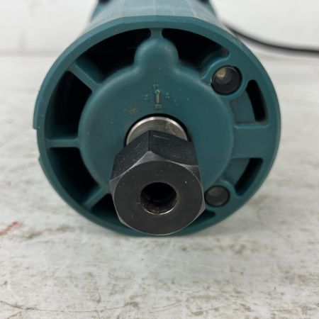 ЗЗ MAKITA マキタ 100v トリマ ガイド付 ※ベース割れ有 3707F ブルー